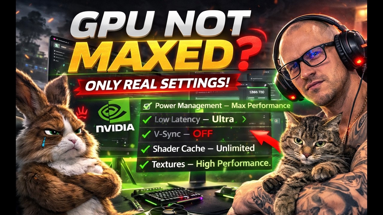 Your GPU Isn't Running at Full Power           Твоя GPU працює не на максимум