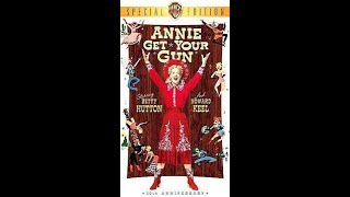 Opening to Annie Get Your Gun 2000 Special Edition VHS - YouTube