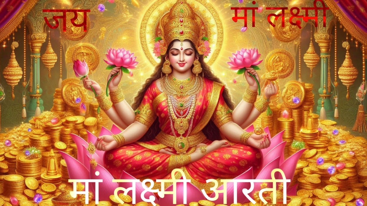 🪔🪔मां लक्ष्मी आरती। Aarti maa Laxmi 🔔