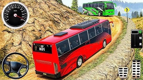 Real Coach Bus Simulator 3D - Bus City Games 2025 - Bus Game Android Gameplay