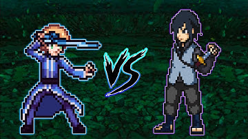 😱(NEW) SASUKE BTM OP V.2 VS EUGEO OP IN JUMP FORCE MUGEN