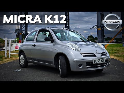 Nissan Micra K12 // Very affordable, but is it any good?