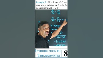 Example 2 | 8.1 Introduction | INTRODUCTION TOTRIGONOMETRY #shorts #shortvideo #trigonometryclass10