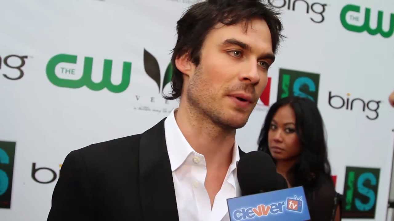 Ian Somerhalder Interview Is Foundation Event Youtube