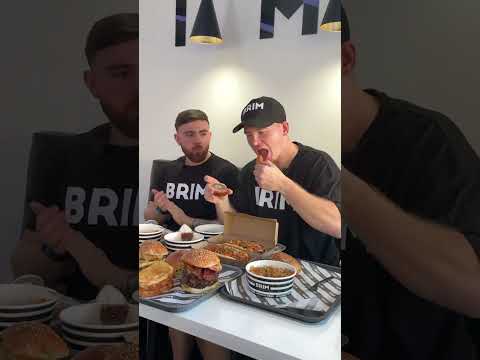 MEN VS MENU EP 2 WITH ROB BRIM BURGER OUT FRIDAY 5PM Bscran Menvsmenu Ep2