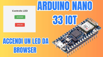 Accendi un LED da browser con Arduino Nano 33 IoT