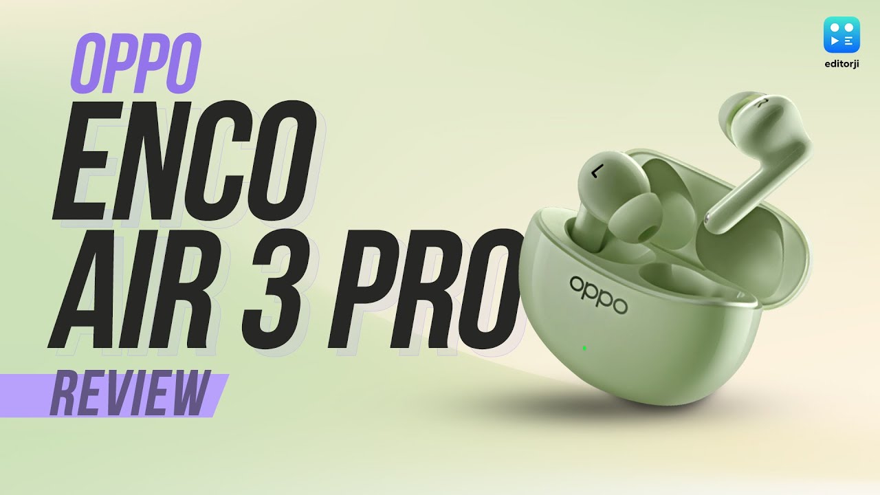 Oppo Auriculares Inalámbricos Enco Air 3 Pro Verde