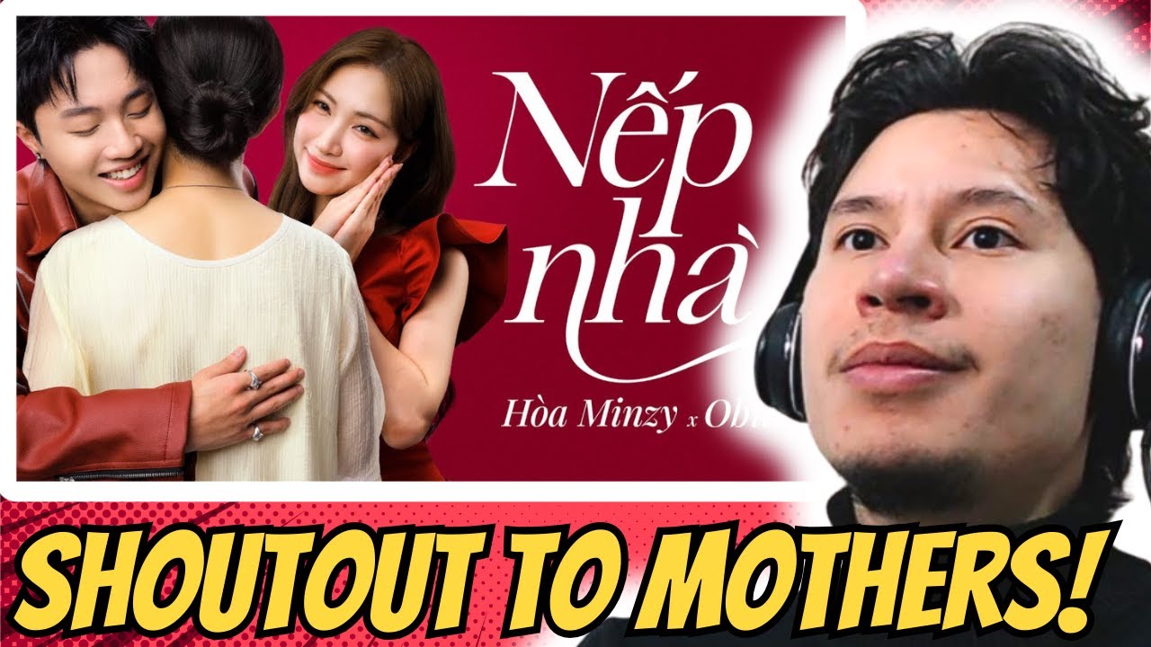 ARTIST REACTION | NẾP NHÀ - HÒA MINZY x OBITO x HỨA KIM TUYỀN | OFFICIAL MV 