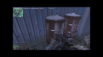 Barrel Multi-Kill Infected [MW3 Clip]