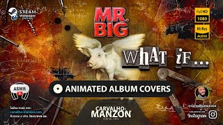 🎧 Mr. Big - Unforgiven (Bonus Track) #AnimatedAlbumCover