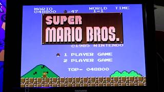 SYSTEM REVIEW - Mini portable Gaming system 89 Retro NES super mario brothers - dribble the turtle screenshot 4