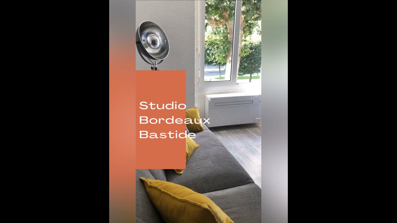 Studio à Bordeaux Bastide
