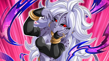 Dragon Ball Z Dokkan Battle - PHY Android 21 (Transformed, Evil) Intro OST [Extended]