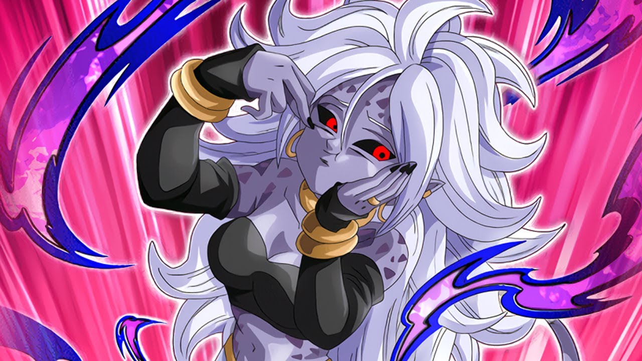 Dragon Ball Z Dokkan Battle - PHY Android 21 (Transformed, Evil) Intro OST [Extended]