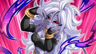 Dragon Ball Z Dokkan Battle - PHY Android 21 (Transformed, Evil) Intro OST [Extended]