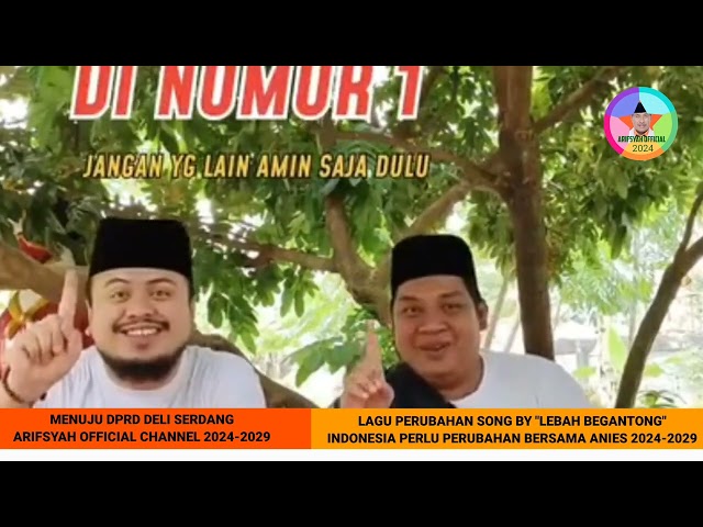 Lagu Melayu PERUBAHAN Song By : Lebah Begantong ... #presiden2024 class=