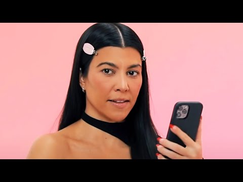 Kourtney Kardashian Reacts To Kim Kardashian Diss In Kylie Jenner's New Video