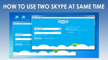 How to use two Skype accounts at same time || How To Do