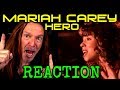 Vocal Coach Reaction to Mariah Carey - Hero - Ken Tamplin