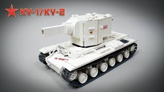 LEGO RC KV-1/KV-2 Tank