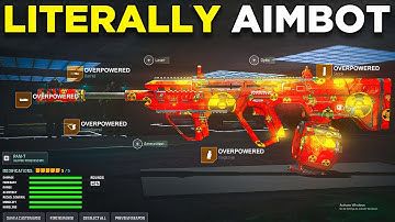 69 KILLS w/ *META*  RAM 7 Loadout in WARZONE 3! 😳 (Best RAM 7 Class Setup) - MW3