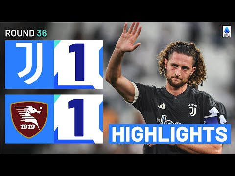 Juventus - Salernitana 1-1