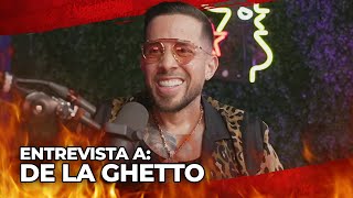 DE LA GHETTO - Querían m@tar a su mamá, controversia “1 NOCHE EN MEDELLÍN” y errores en su carrera