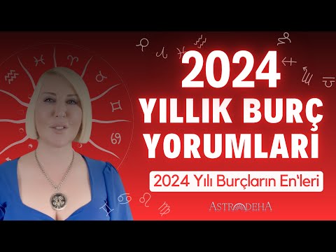 2024 Yıllık Burç