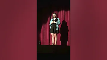 THE BEST cover of Teen singing “Burn” from Hamilton Musical