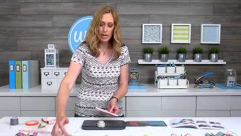 1-2-3 Punch Board Bow Garland