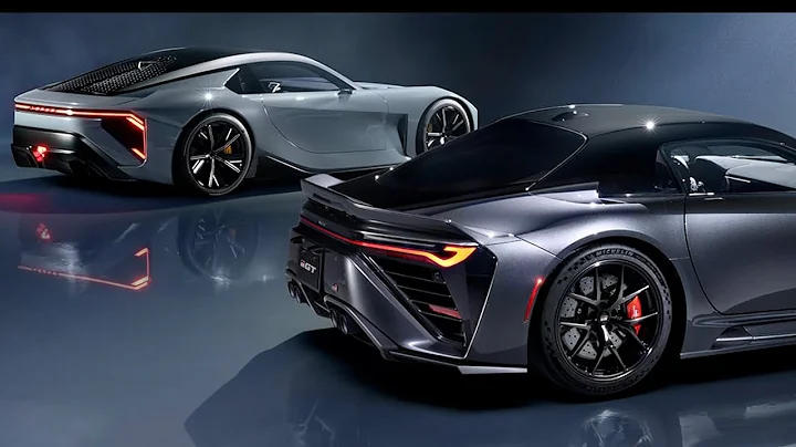 The LFA is BACK! New Lexus LFA & Toyota GR GT Reveal (The Next Japanese Supercar Era)