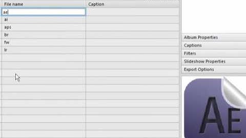 How to Create slideshow in Adobe Fireworks cs4.