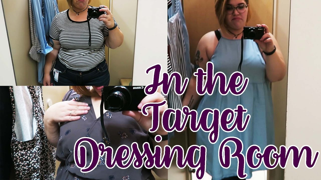 Inside the Target Dressing Room YouTube