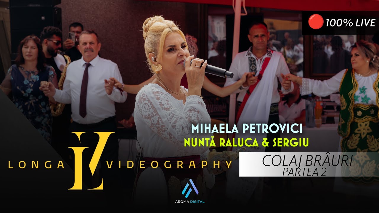 Mihaela Petrovici - Colaj Brauri | Partea 2 | Nunta Raluca & Sergiu
