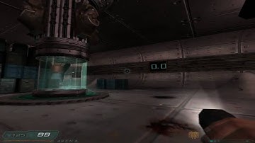 Doom 3 MAP - Arena PART 1 (maxed graphics)