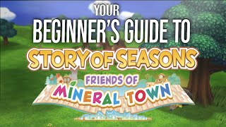 Your Beginner's Guide to Story of Seasons: Friends of Mineral Town! screenshot 5