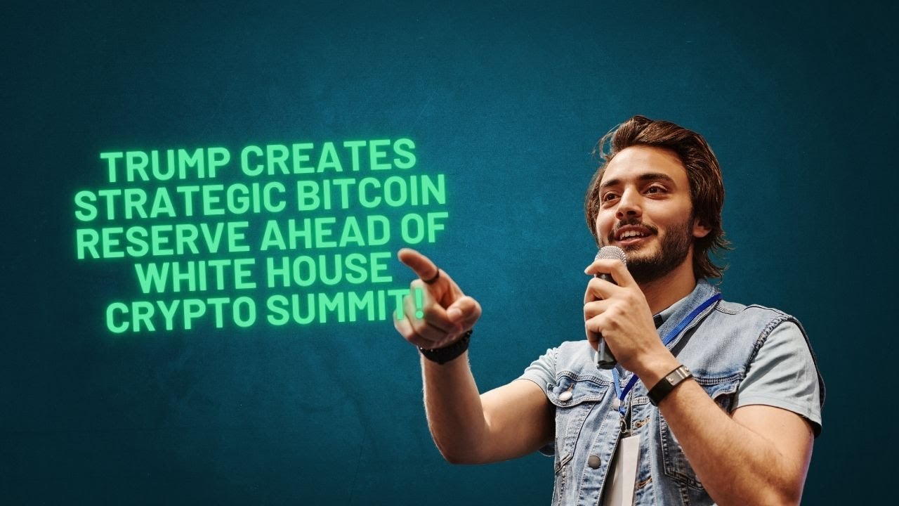 Trump creates a Strategic Bitcoin Reserve one day ahead of White House ...