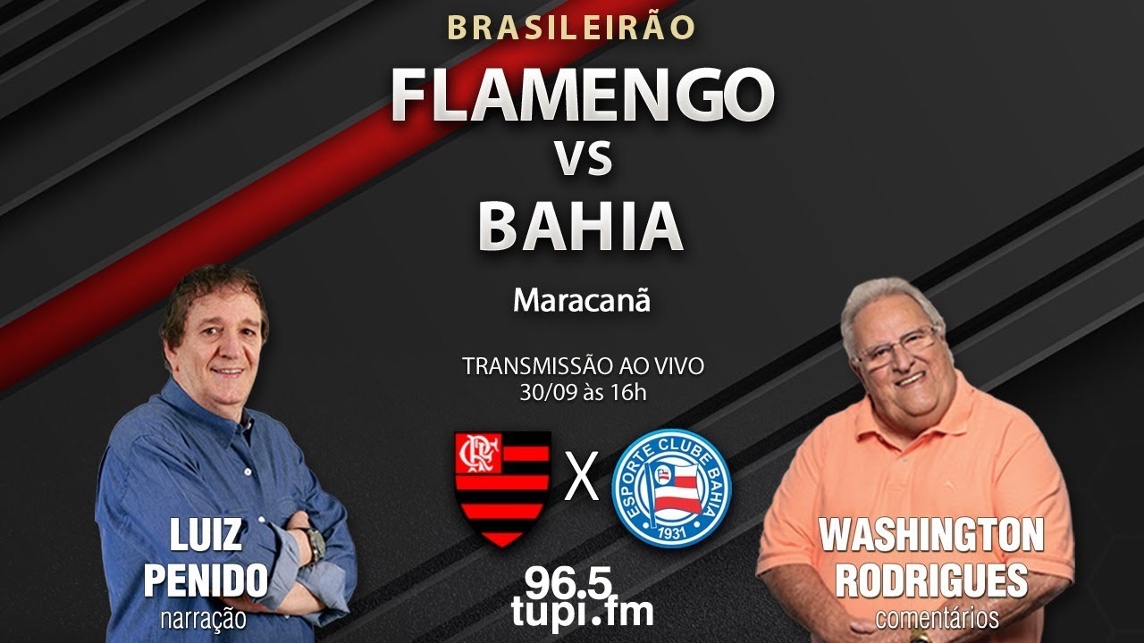 FLAMENGO x RB BRAGANTINO - TRANSMISSÃO AO VIVO - 29ª RODADA BRASILEIRÃO  2022 - NARRAÇÃO RAFA PENIDO 