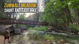 Hiking to Zumwalt Meadow in Kings Canyon National Park | Exploring California | The World Cruisers