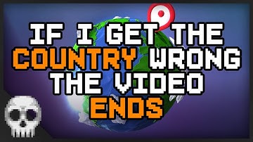 GeoGuessr but if I Get the Country Wrong the Video Ends #3