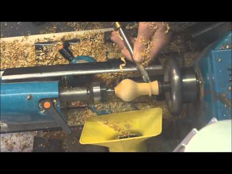 Turning a classsic light pull