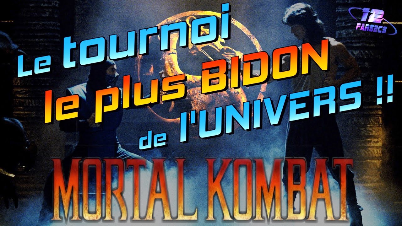 MORTAL KOMBAT  Le Tournoi le plus BIDON de lUNIVERS 