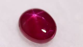 天然スタールビー 1.08ct 【6条スター】