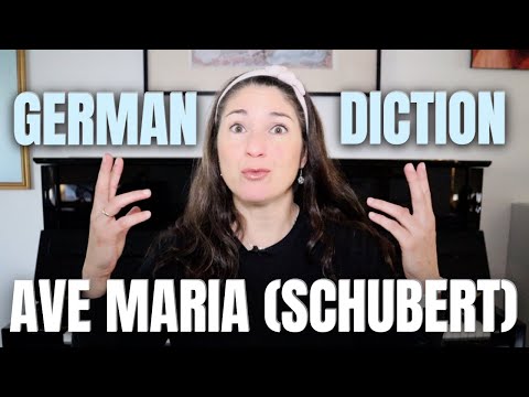 GERMAN DICTION FOR