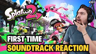 First Time REACTION to Splatoon 2 OST – Happy Little Workers, Tidal Rush & Fly Octo Fly + Ebb & Flow