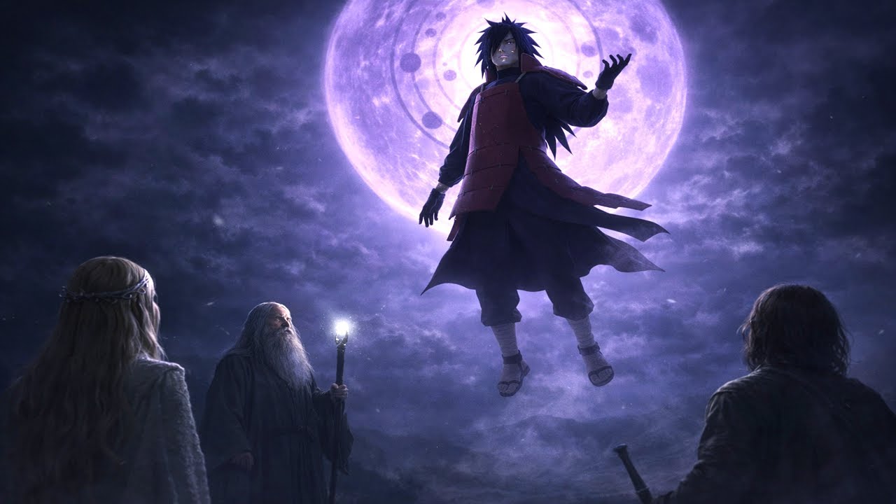 What If Uchiha Madara Destroyed Middle -Earth?
