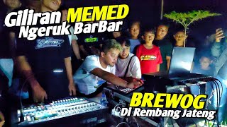 Makin Bar Bar🔥MEMED Ambil Kendali Operator BREWOG Di Kuangsan  Rembang Jateng