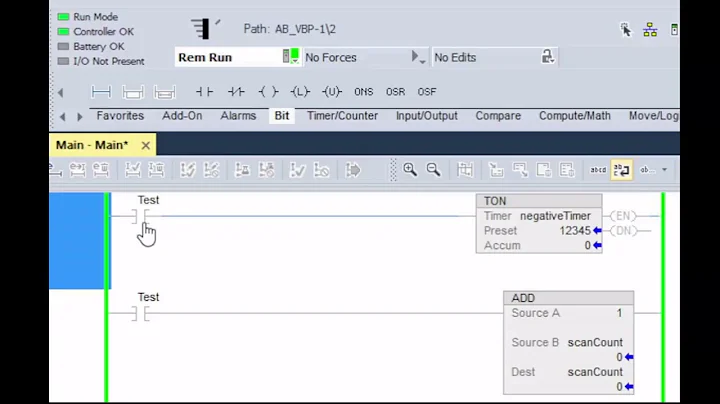 ControlLogix Fault Handler