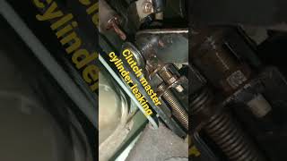 clutch master kit replacement leaking problem