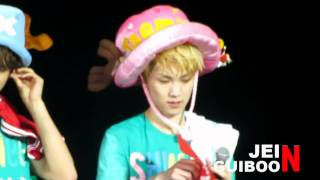 Fancam 110910 Shinee Key - Cute Moment In Swc In Singapore